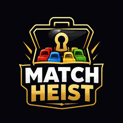 Match Heist game logo